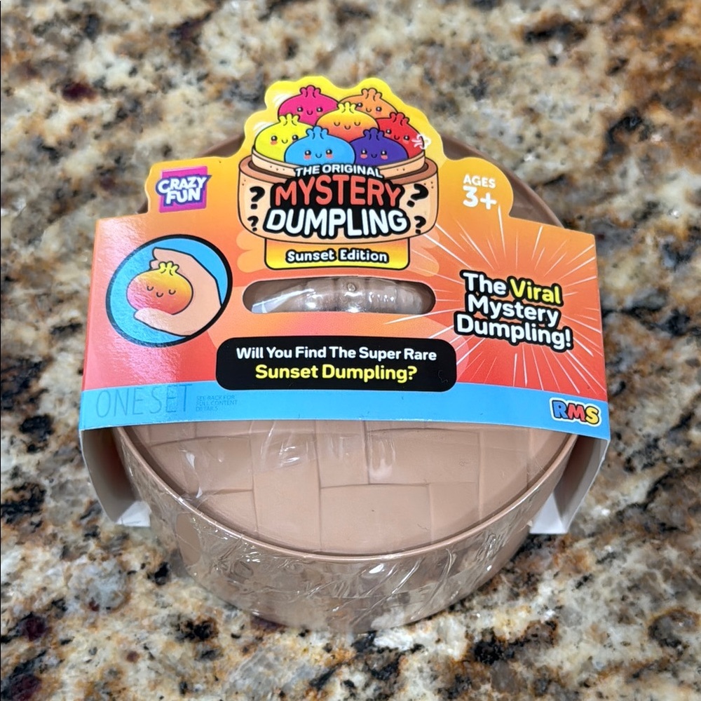 Mystery Dumpling Sunset Edition Kids Toy - Beige